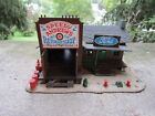 Vintage HO Gas Station Bldg- Speedy Andrew's Repair- Great for Military Diorama