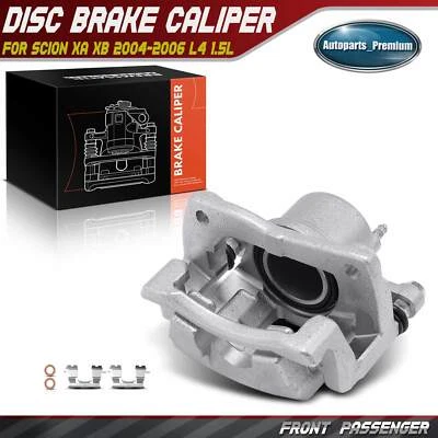 Pinza de freno delantero derecho pasajero con soporte para Scion xA xB 2004 2005 2006 Foto 1 de 4