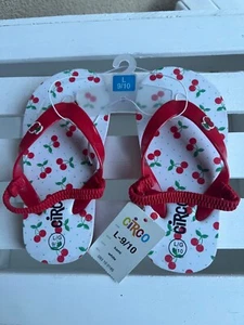 toddler girl cherry sandals 9/10 - Picture 1 of 1