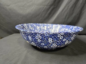 Royal Crownford Staffordshire Calico Wash Basin Bowl - Picture 1 of 3