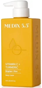 Medix 5.5 Vitamin C Creme Gesichts- & Körperlotion, Feuchtigkeitscreme | Anti Aging Hautpflege - Bild 1 von 5