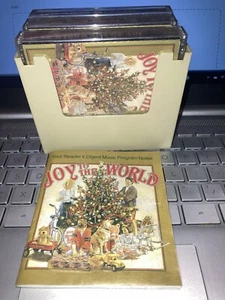 Reader's Digest Joy to the World Cassette Tape Set W/Case Artwork (Cassette) NEW - Picture 1 of 7