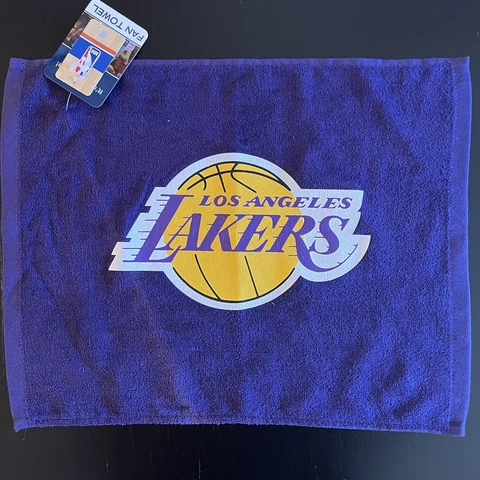 Los Angeles Lakers Fan Towel (Purple) Cover