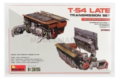 MINIART 37066 ACCESSORIES - ENGINE TRANSMISSION SET - 1/35 - Immagine 1 di 2