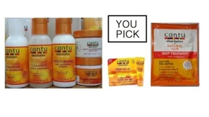 Cantu Trial Size Hair Care Products ( YOU PICK ) - Picture 1 of 10