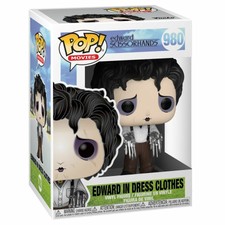 Edward Scissorhands - Edward in Dress Clothes Pop! Vinyl-FUN49698-FUNKO