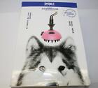 DELE Q-010-2 Pet Dog Cat Multifunction Massage Shower Sprayer Kit Pink