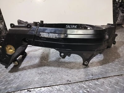 2003-2004 SUZUKI GSXR 1000 STRAIGHT FRAME CHASSIS SALVAGE  - Image 1 of 4