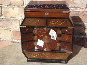 Japanese desk top cabinet or Kodansu with 9 drawers - Picture 1 of 24
