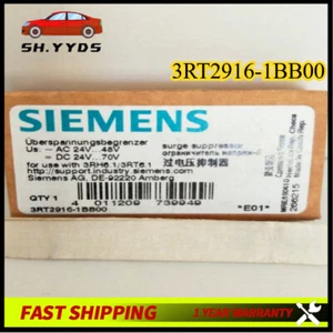 New One Fast Shipping 3RT2 916-1BB00 Siemens 3RT2916-1BB00 Surge Suppressor - Bild 1 von 2