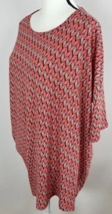 Camiseta LulaRoe Irma Mujer Talla Grande Nueva - Imagen 1 de 8