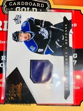 2010-11 Luxury Suite Kings Hockey Card #32 Drew Doughty JSY/599 V369