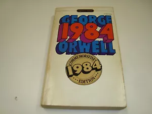 1984 Commemorative Edition George Orwell Signet Classic Vintage Book Very Rare - Picture 1 of 8
