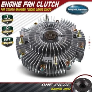 Cooling Fan Clutch for Toyota 4 Runner Sequoia Tundra Lexus GX470 2003-2005 4.7L - Picture 1 of 12