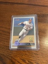 Chipper Jones - 2017 Topps Chrome All Rookie Cup #TARC-8 Braves