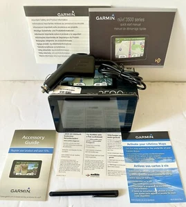 Garmin Nuvi 3590LM HD Automotive Mountable Ultrathin Maps Navigation 3D 5" GPS - Picture 1 of 14