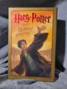 Harry Potter and the Deathly Hallows HC 2007 Special Edition Slipcase Art - Picture 1 of 15