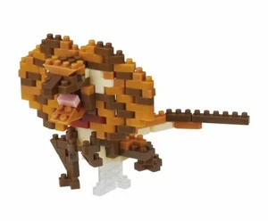 NEW NANOBLOCK Frilled Neck Lizard Nano Block Micro-Sized Building Blocks NBC-325 - Imagen 1 de 2