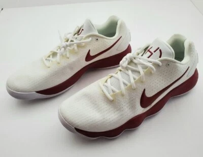 Tênis de basquete masculino Nike Hyper Dunk 2017 cano baixo tamanho 17,5 vermelho/branco - Imagem 1 de 4