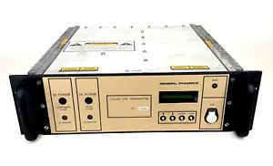 CM-200 VHF Funksender Basisstation für Luftfahrt General Dynamics - Bild 1 von 12