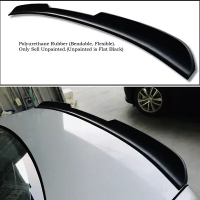Stock 284SC Rear Duckbill Trunk Spoiler Wing Fits 2012~2016 Subaru Impreza sedan - Image 1 of 4