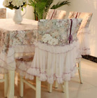 Lace Chair Cover Tablecloth Table Dining Table Cover Jacquard Wedding Chaircover