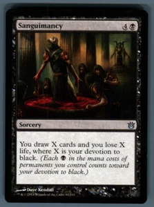 MTG Sanguimancy Born of the Gods Card Number BNG Lightly Played English Uncommon - Picture 1 of 2