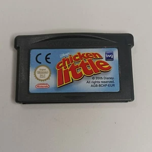 Disney's Chicken Little_ Nintendo Game Boy Advance GBA_ Cartridge Only_ EUR_ PAL - Imagen 1 de 2