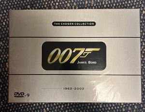 James Bond 007 Collection 1962 - 2002 | 20 Movies | Free Shipping | NEW & SEALED - Picture 1 of 23