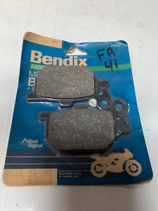 Bendix Motorcycle Brake Pads FA41 Yamaha XS XJ RD400 Daytona Special - Picture 1 of 1