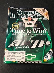 Sports Illustrated February 18, 2008 - Dale Earnhardt Jr. - Picture 1 of 1