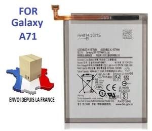Batterie Pour Samsung Galaxy EB-BA715ABY A71 (A715F) (G770F/A716F) battery - Photo 1 sur 1