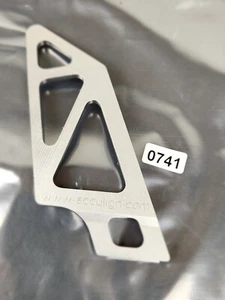 Ducati Acculign Rear Set Rearset Chain Guard Wing Billet Aluminum - Picture 1 of 4