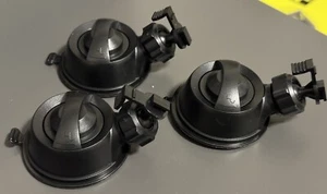 For Car Dash Camera Holder Suction Cup Driving Recorder Bracket Mount 3 Pieces✅ - Picture 1 of 3