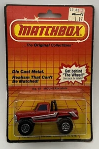 1982 Matchbox Mountain Man #57 - Picture 1 of 6