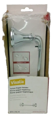 Настенный держатель для туалетной бумаги Pfister Visalia полированный хром BPH-VSL0C - Изображение 1 из 2