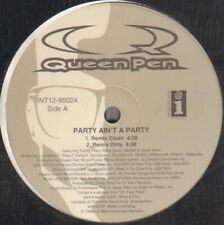 QUEEN Pen ‎– Party Ain'T A Party - Interscope ‎– INT12-95024 - USA 1998
