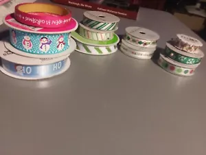 Bänder, Weihnachten 11 verschiedene - Bild 1 von 4