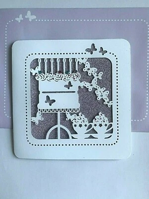 Laser Cut Luxury Birthday Card by Paper Magic Group - Image 1 of 4
