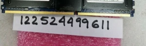 8GB KIT 2GB X4 2RX4 PC2-5300F DDR2-667 1.8V CL5 240PIN DUAL CHANNEL 128X4 ECC FB - Picture 1 of 1