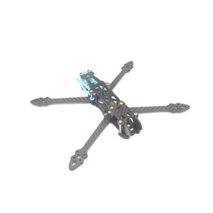 New RC MAK4 5/6/7 inch 225mm 4 axle Carbon Fiber Frame Rack For RC DIY FPV Drone - Picture 1 of 8