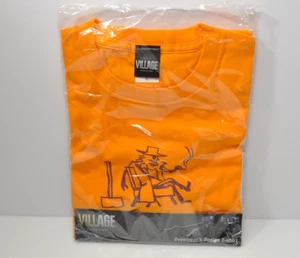 Camiseta Biohazard Village of Shadows Developer's Design L Heisenberg naranja 2021 - Imagen 1 de 11