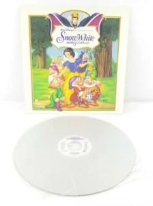 Snow White and the Seven Dwarfs Laserdisc LD Walt Disney Masterpiece - Picture 1 of 4