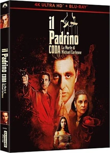 Il Padrino Coda: La Morte Di Michael Corleone (4K UHD + Blu-ray) - Foto 1 di 1