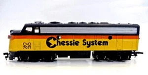 HO Bachmann B&O Chessie System F7 Powered Diesel Mint No Box - Picture 1 of 7