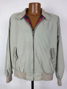 Field & Stream Gordon Ferguson Jacke Herren L beige kariert gefüttert klassisch Full-Zip - Bild 1 von 16