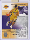 DEREK FISHER & KOBE BRYANT - 2002-03 Fleer NBA Hot Shots Los Angeles Lakers #112