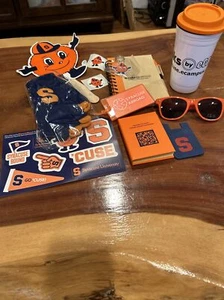 Syracuse University Merchandise. Bed Decorating - Picture 1 of 11