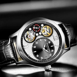 GUANQIN 2018 Reloj Hombre Nuevo Mecánico Top Marca Lujo Hombre - Imagen 1 de 24