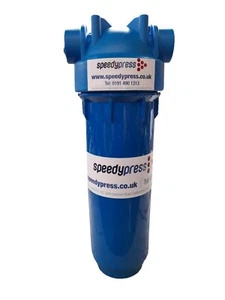 Speedypress Water Filter Housing Kit, 3/4in, BSP, 5 Bar, Improves Drinking Water - Picture 1 of 5